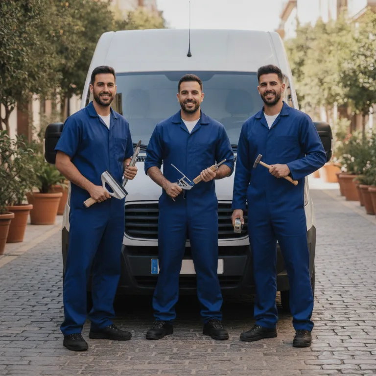 Cristalero equipo en Ventas